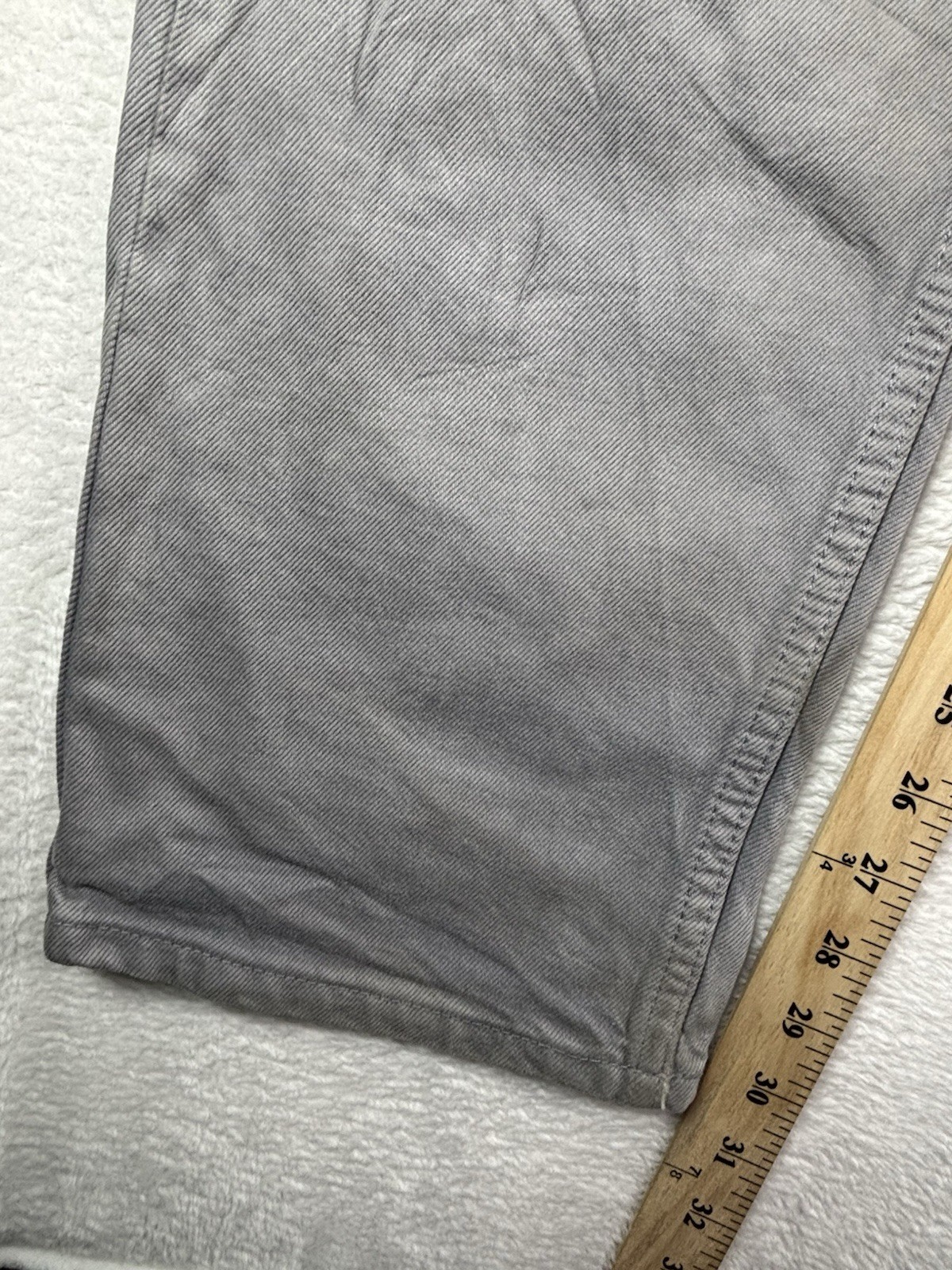 VINTAGE Levi’s 615 02 Men’s Jeans Size 33×32 Regular Straight Fit Orange Tab