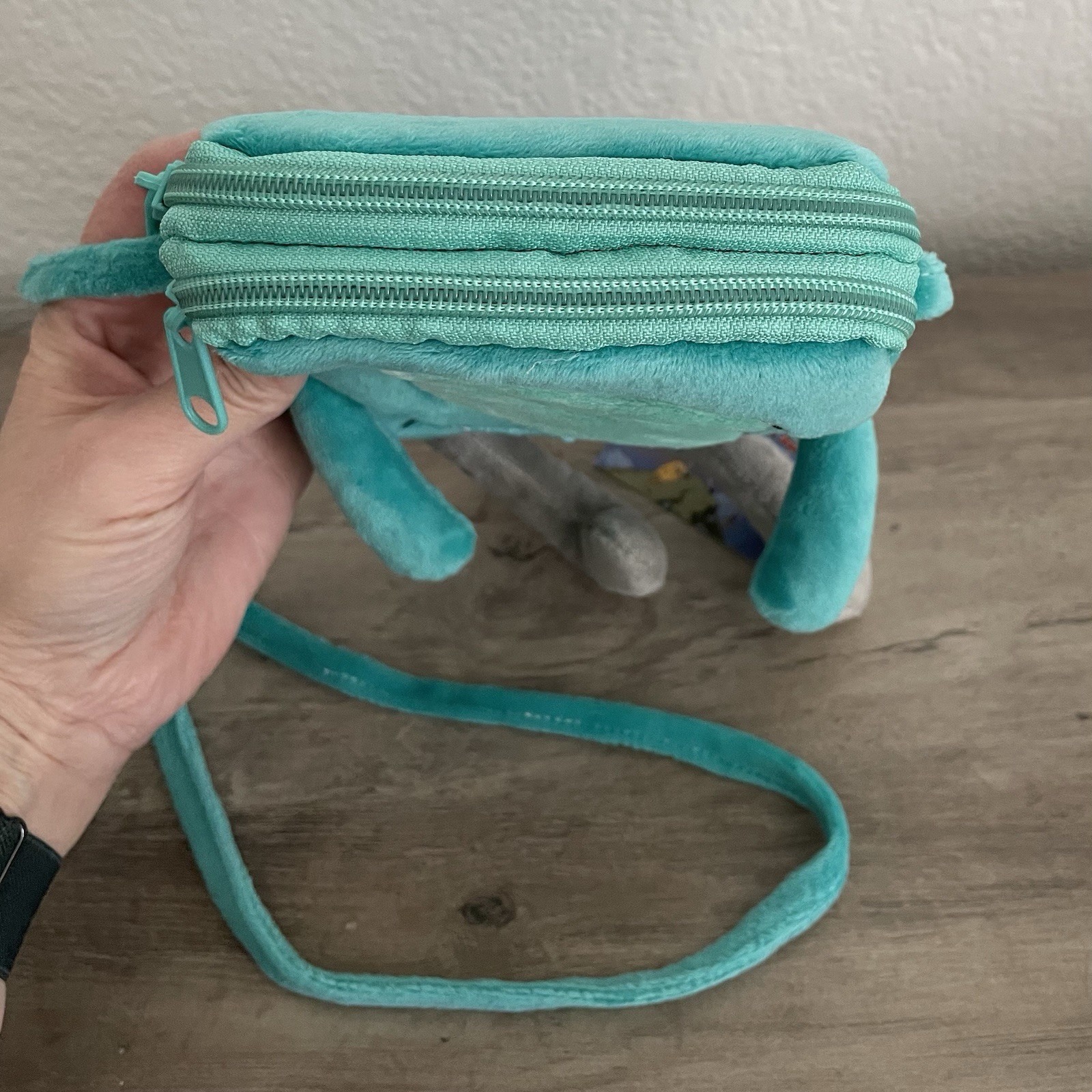 BMO Cross Body Bag BMO Body Is 7.5” x 5.5” Strap Is 22” Adventure Time Jake Finn
