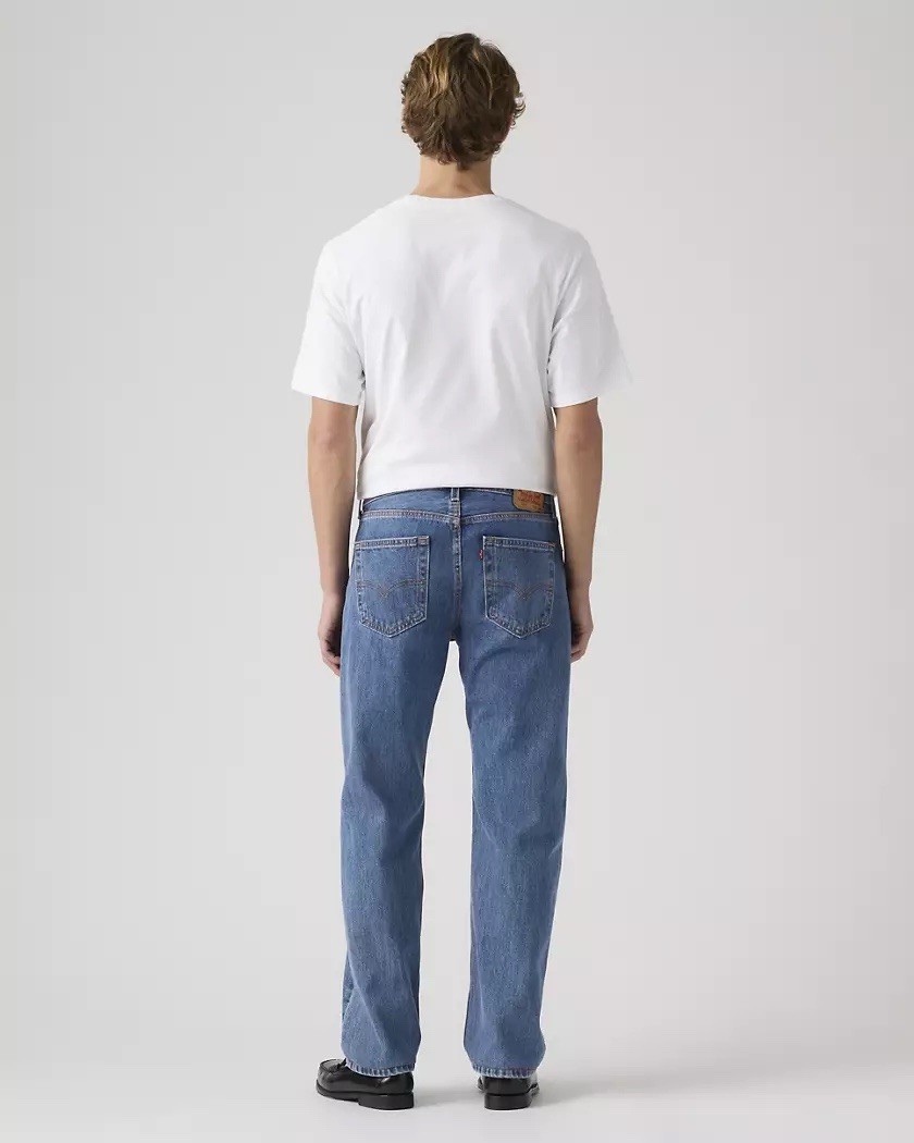 Levi’s 505 Regular Fit Jeans Men’s 30×30 Light Wash Blue Eco Ease NWT 005054891
