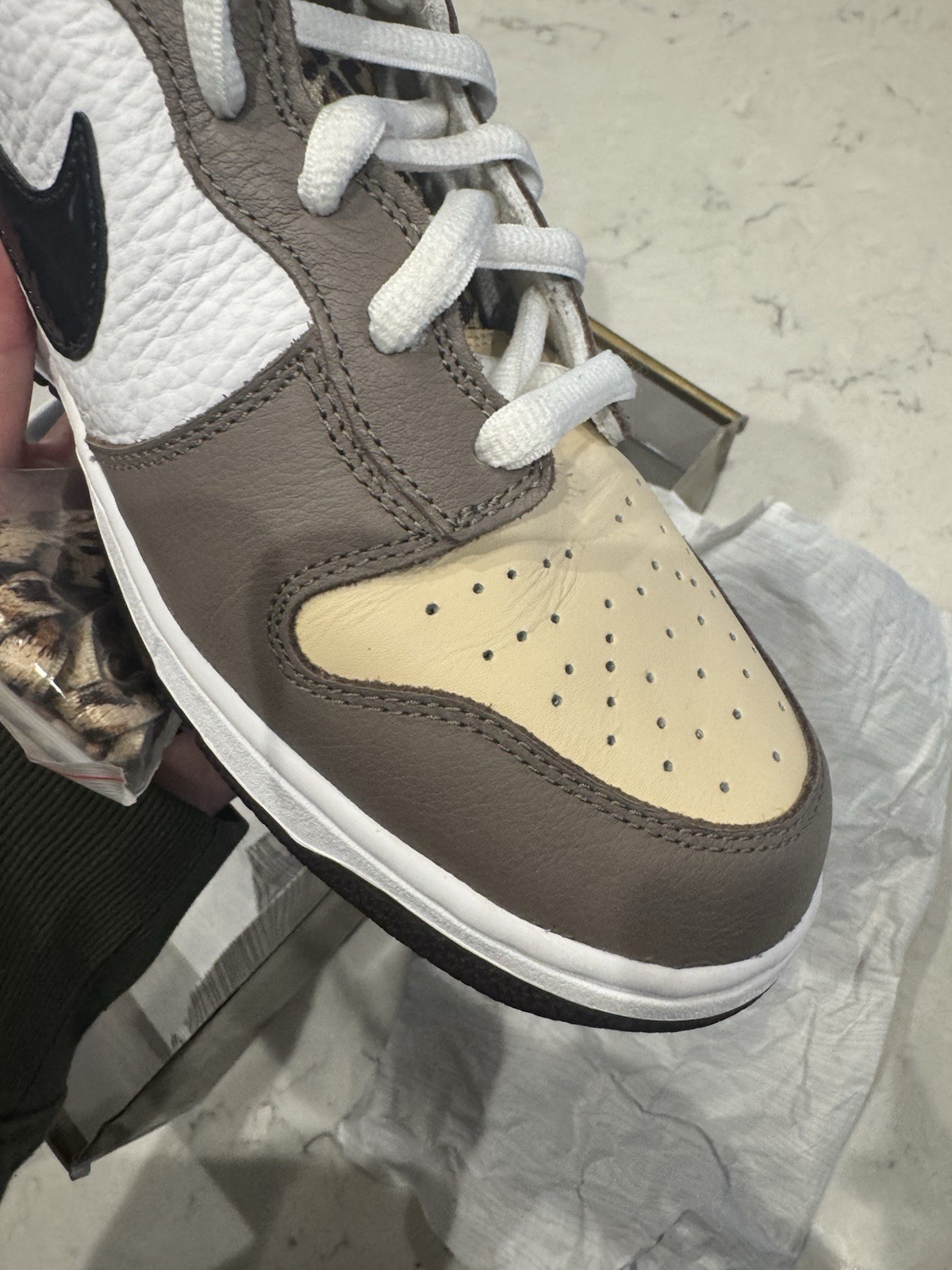 Ferris Bueller Nike Dunk size 12 M
