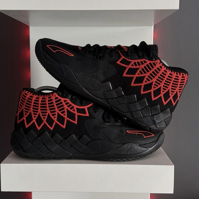 PUMA MB.01 “Black Blast” (Size 8.5)