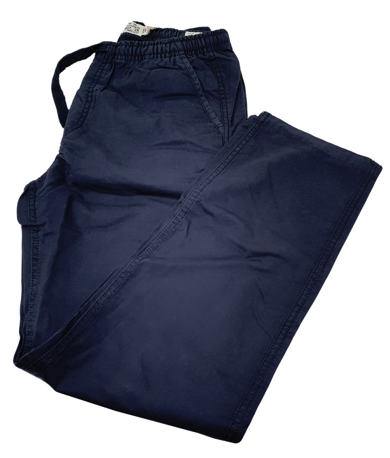Ex Fat Face Mens Pull on Trousers 30 32 34 36 38 40 Navy Green Dessert NEW