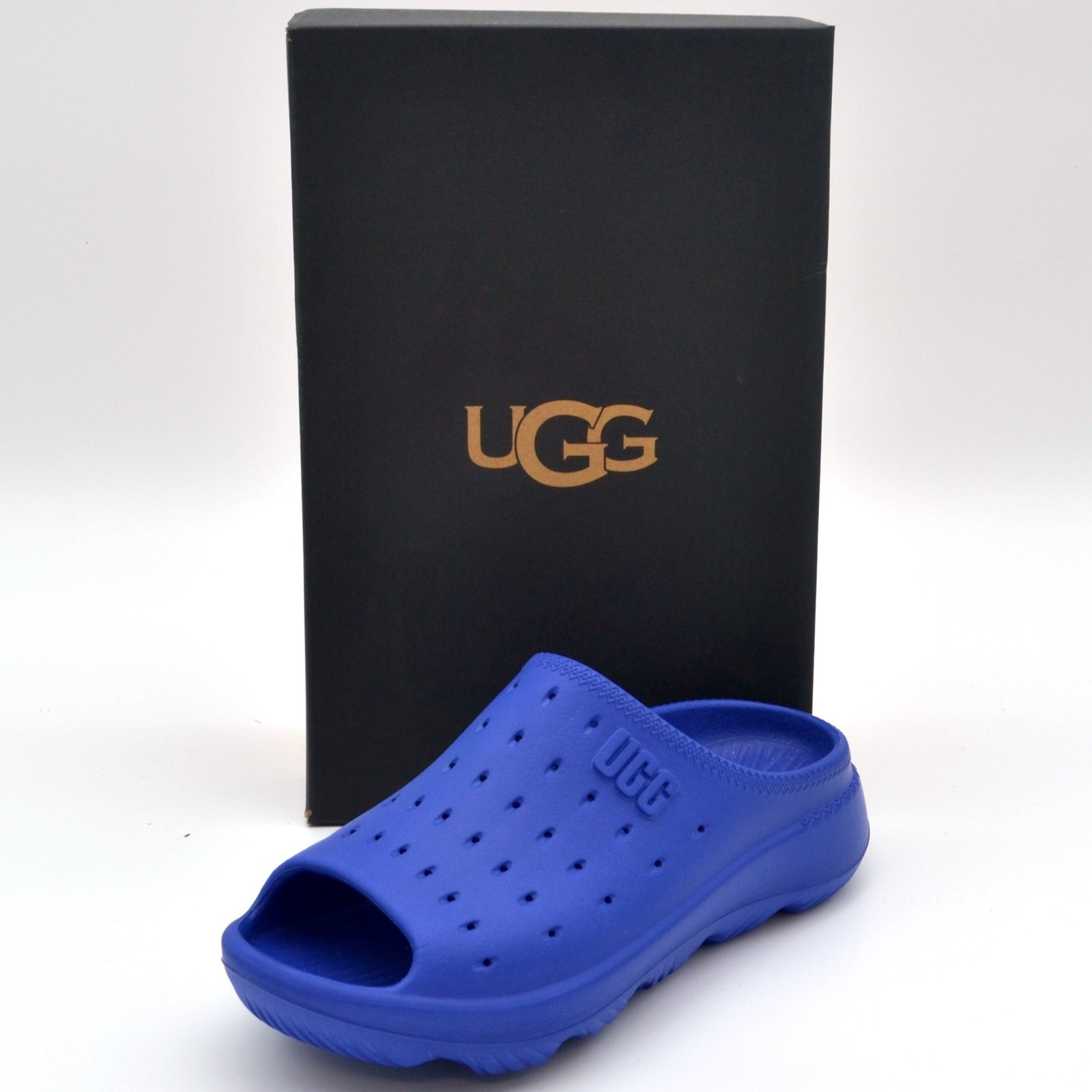 UGG Mens Slide It Slide Sandals | Night Sky | 1137973-NSKY | Authentic New