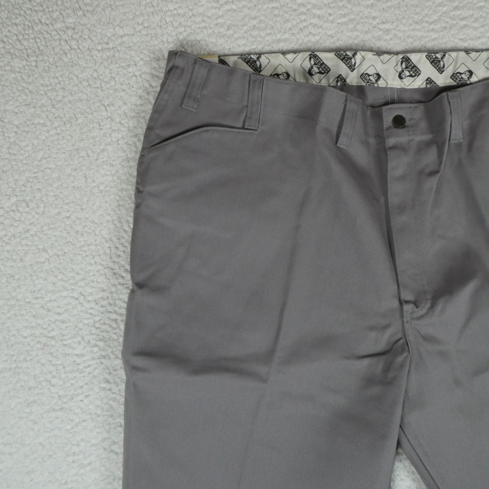 Ben Davis Shorts Men Size 50 Gray Original Ben’s Shorts Cotton/Poly Blend
