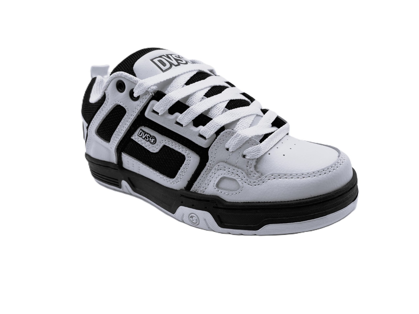 DVS – Comanche Shoes – White Black White