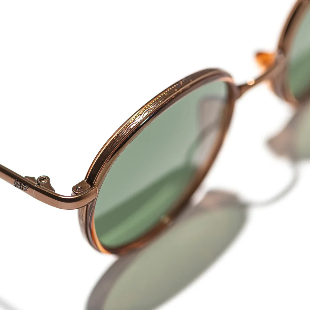 Sunski Baia Copper Forest Sunglasses – NEW – HOT