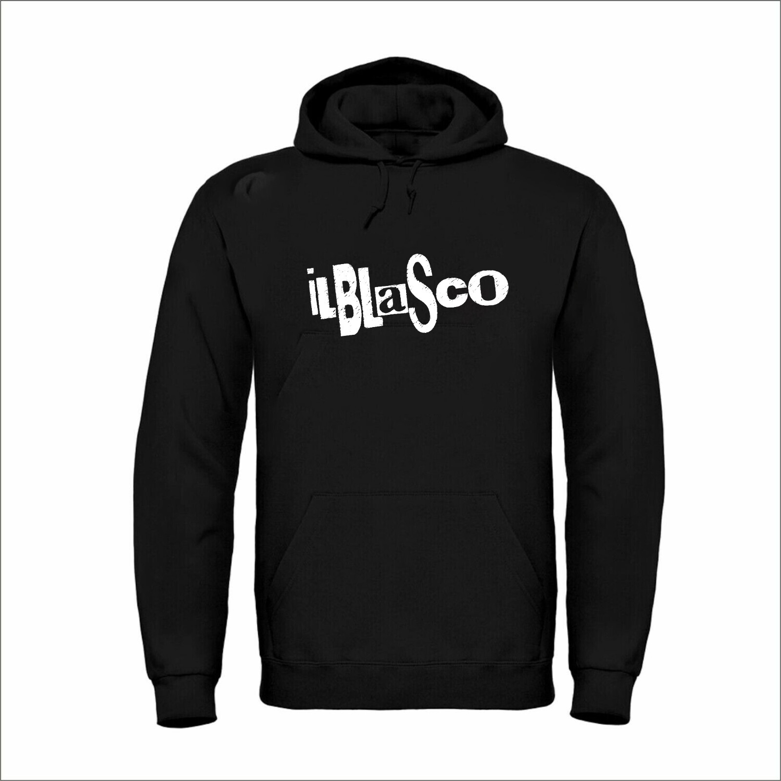 VASCO ROSSI logo sweatshirt IL BLASCO fan live music