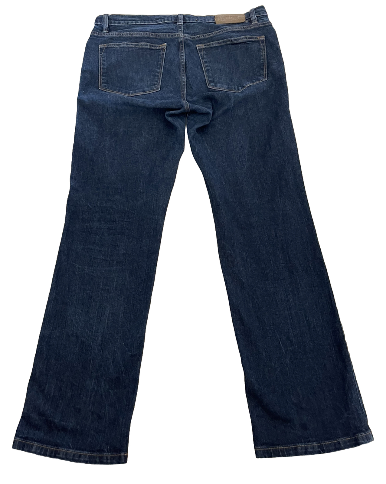 Lauren Jeans Co. Premium Denim Classic Straight Leg Dark Wash Women’s 8