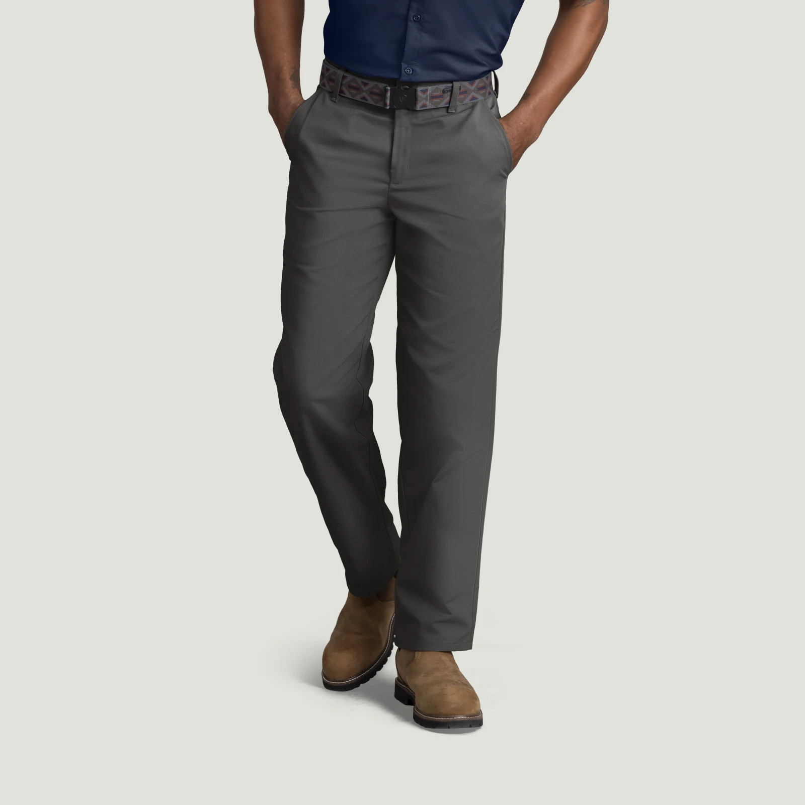 Red Kap PT20 Industrial Uniform Pant In Charcoal Grey Size 40X30