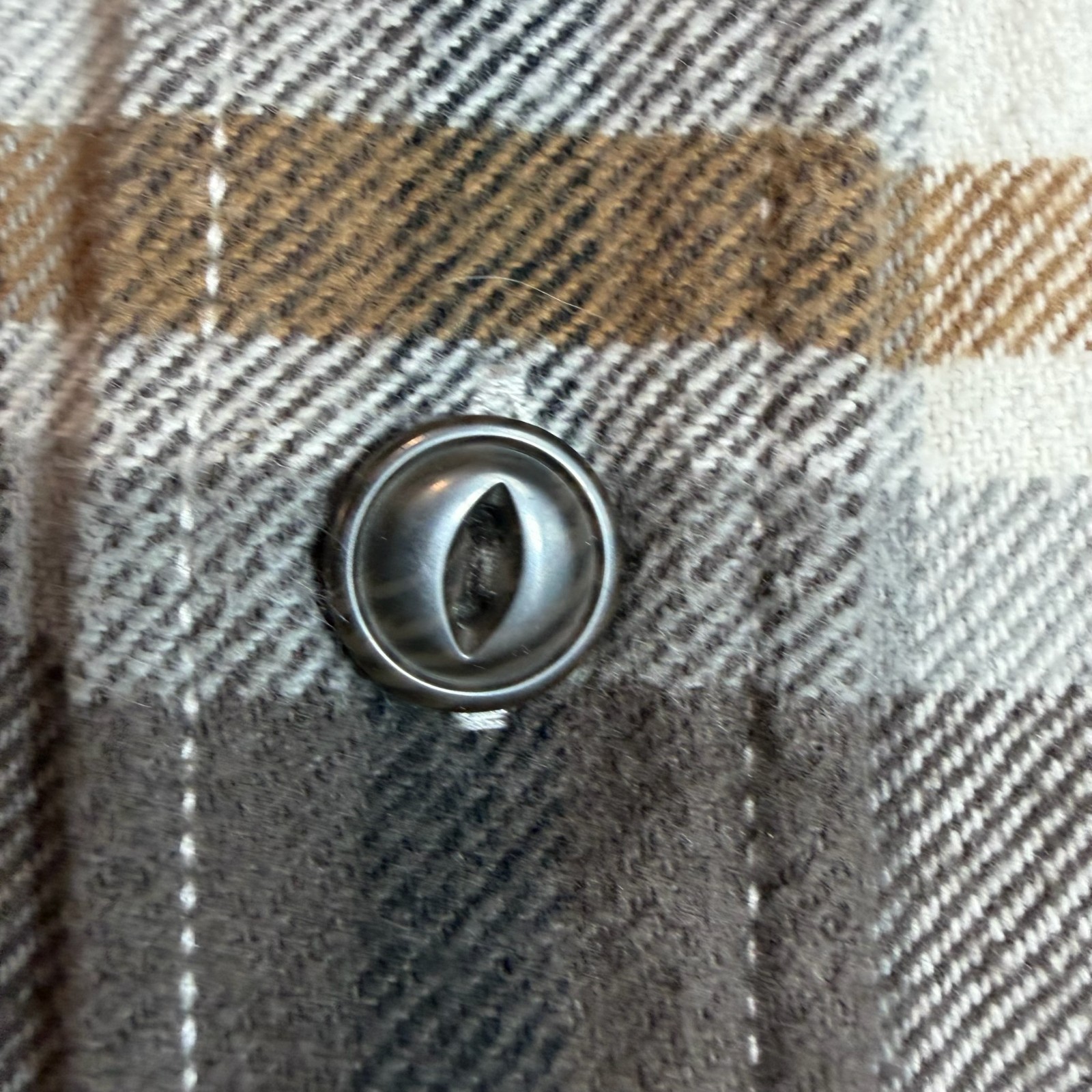 Red Head Heavyweight Flannel Shirt Men’s XLT Brown Black Plaid Cotton Workwear