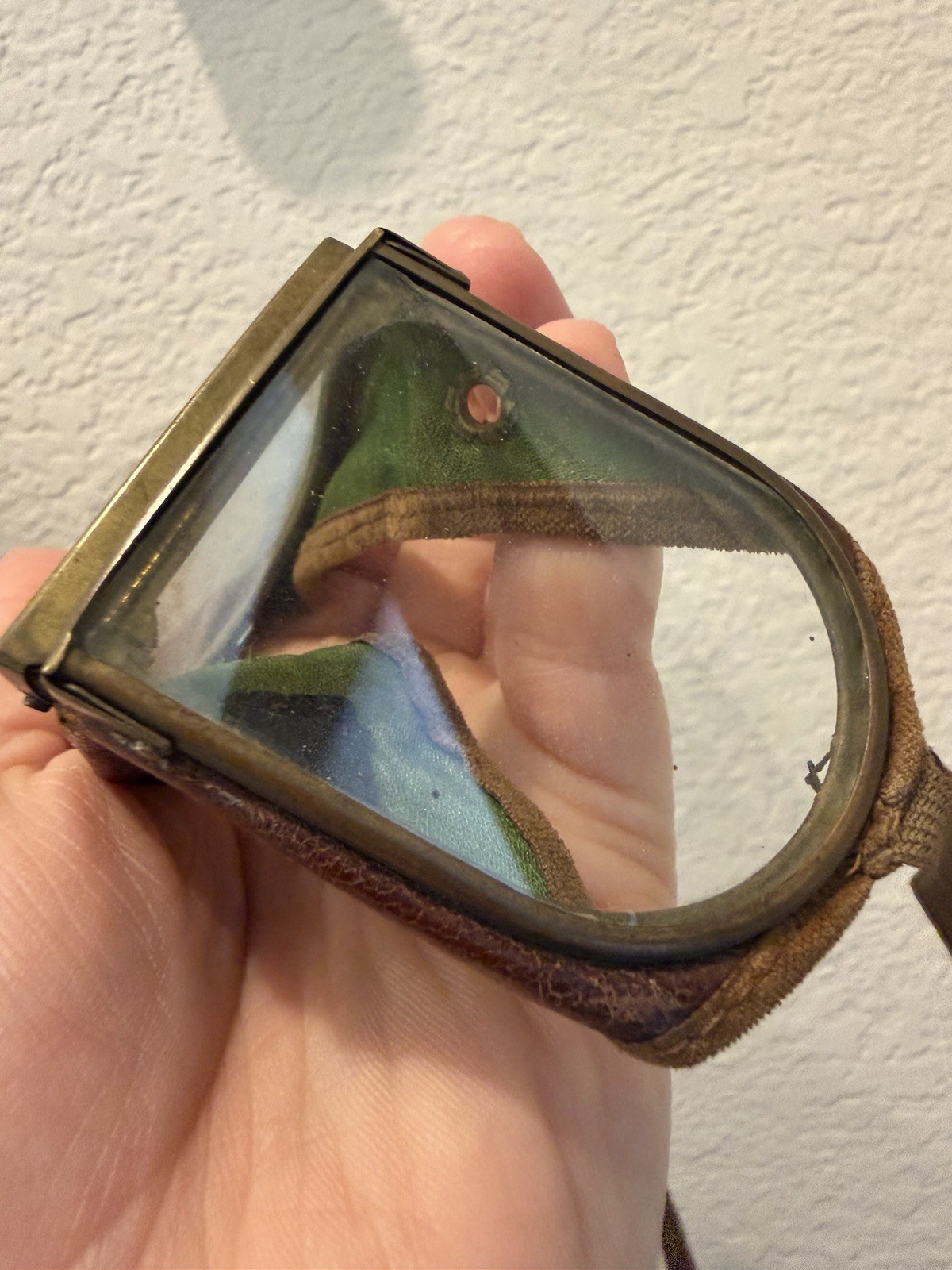 Ultra Rare 1902 Dunhill Motorities Leather Duster Coat Hat Goggles Set London W