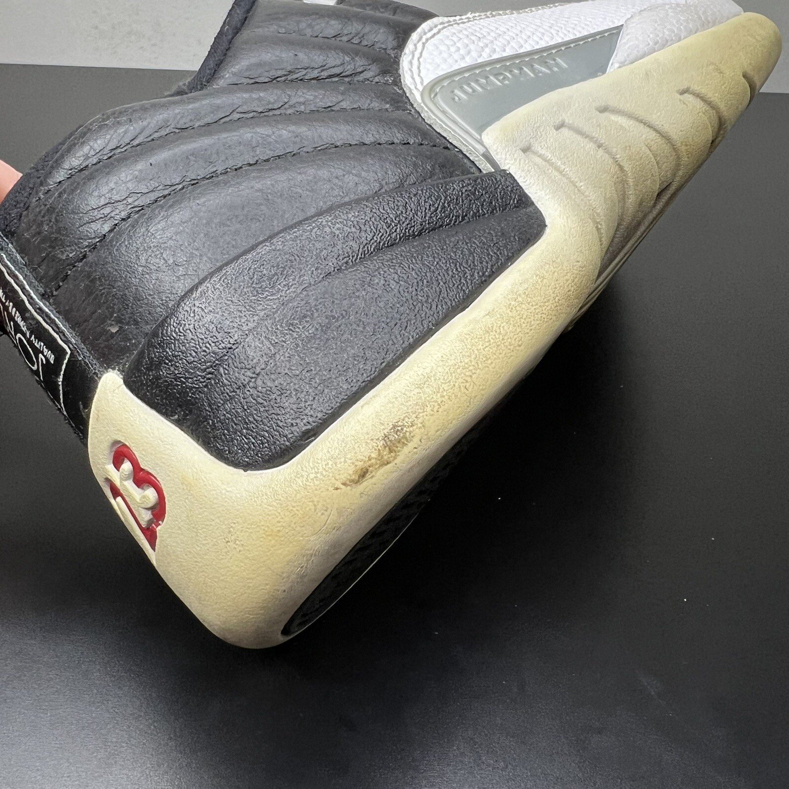 Size 8 – Jordan 12 Retro Low Playoffs 2017