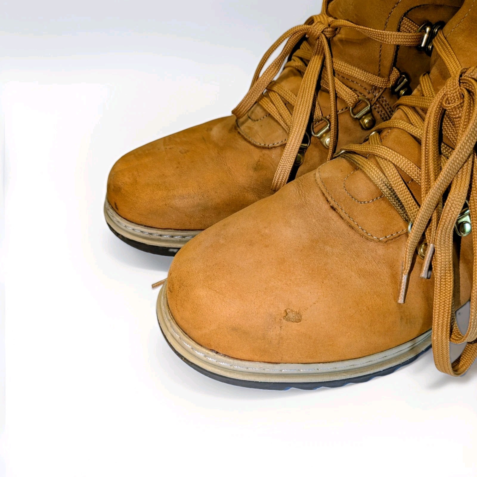 Timberland 1791 Limited Snap Flap Nubuck Wheat Lace Up Boots 11M