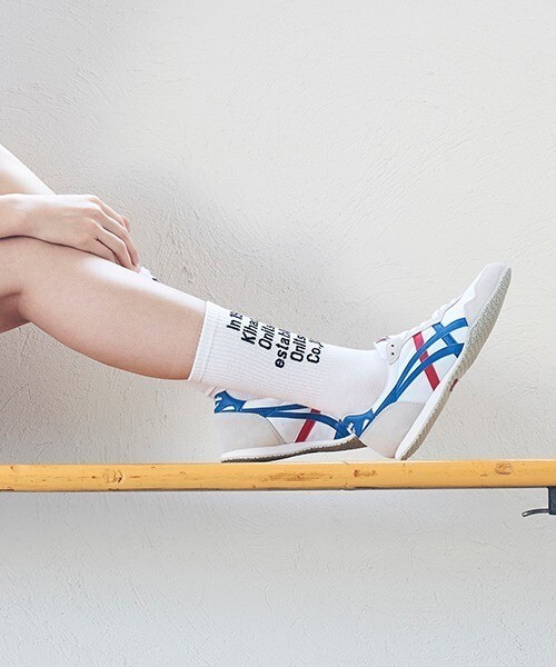 Onitsuka Tiger 1183B400 SERRANO Sneakers4-11Holive cream dark blue black white