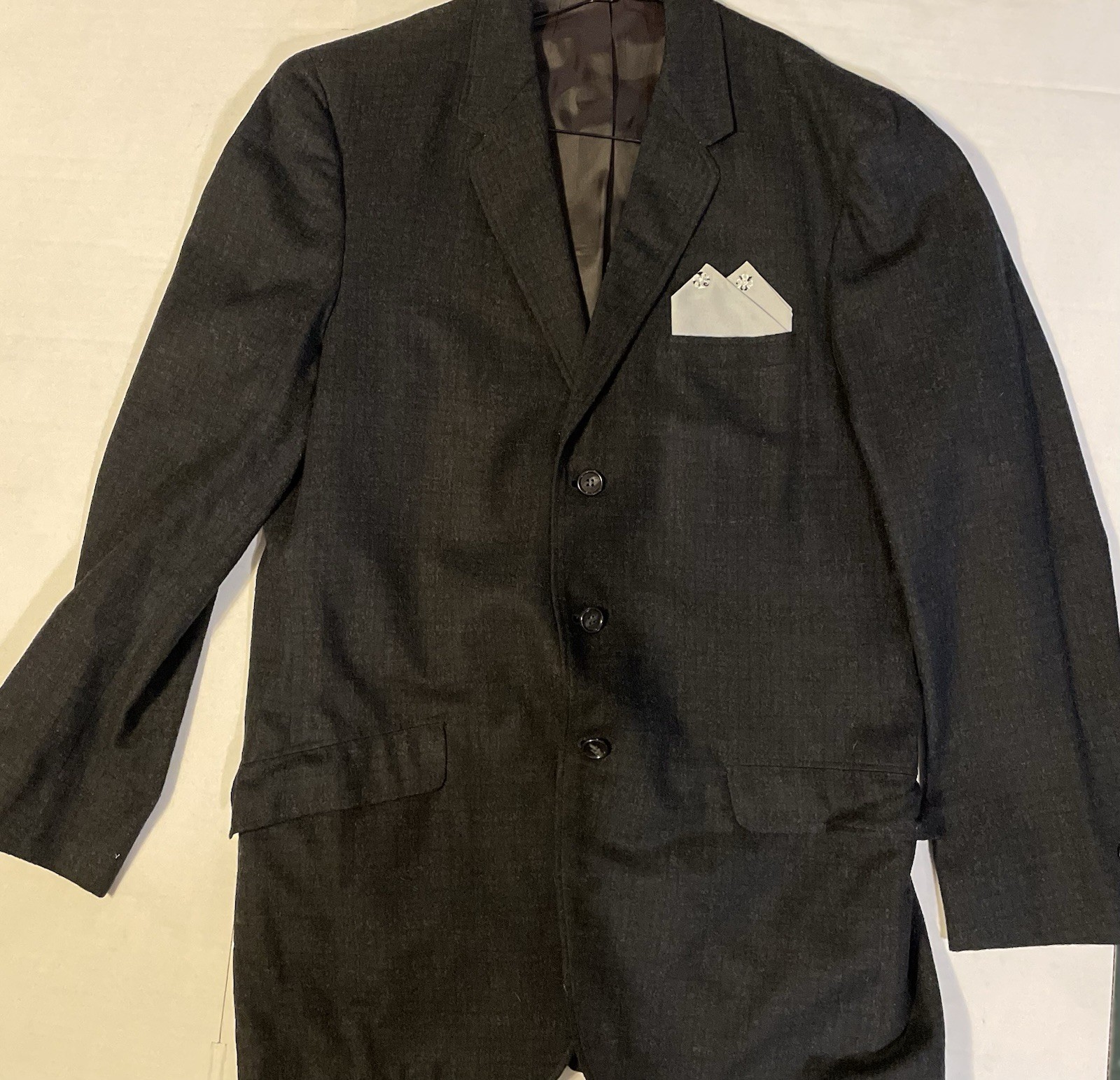 1960’s Men’s Wool Blend Blazer Golden Brent See Pictures Details