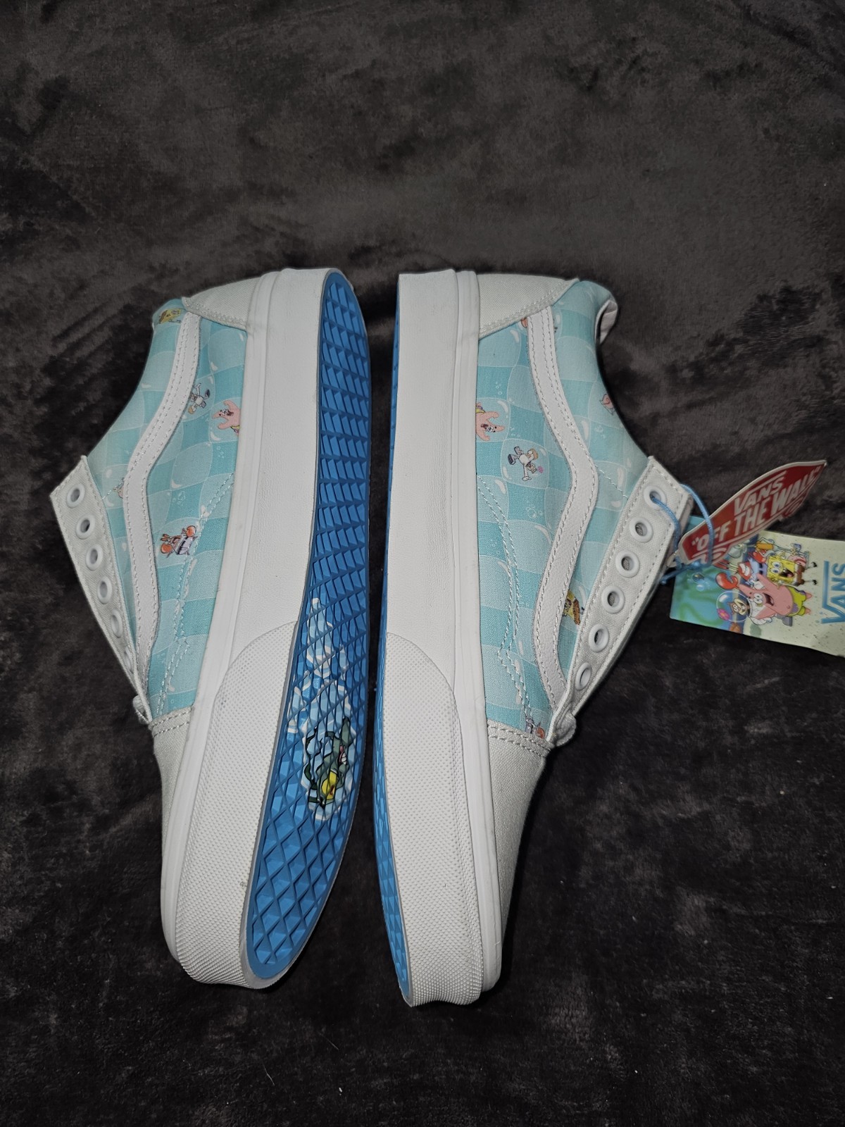 Vans X Spongebob Squarepants Size 8.5 Men /10 Women