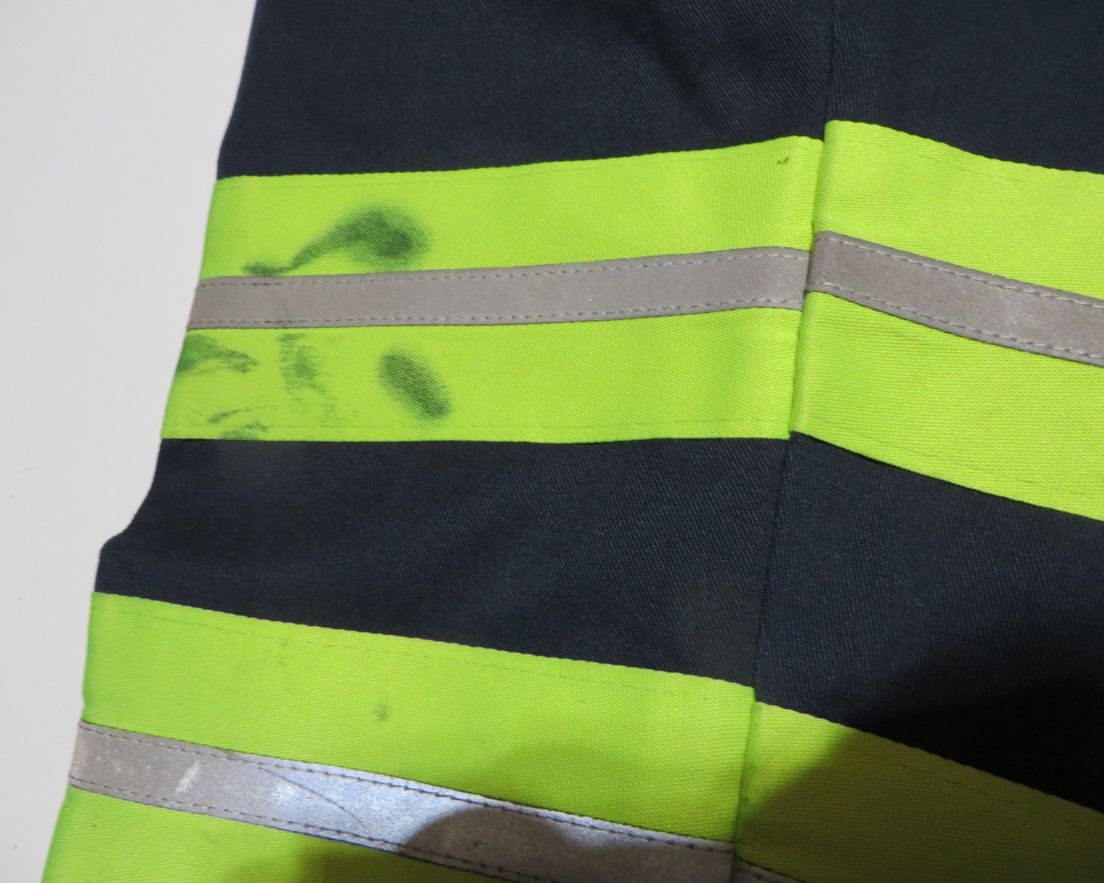 Used Hi-Vis High Visibility Reflective Uniform Work Pants Cintas Redkap etc
