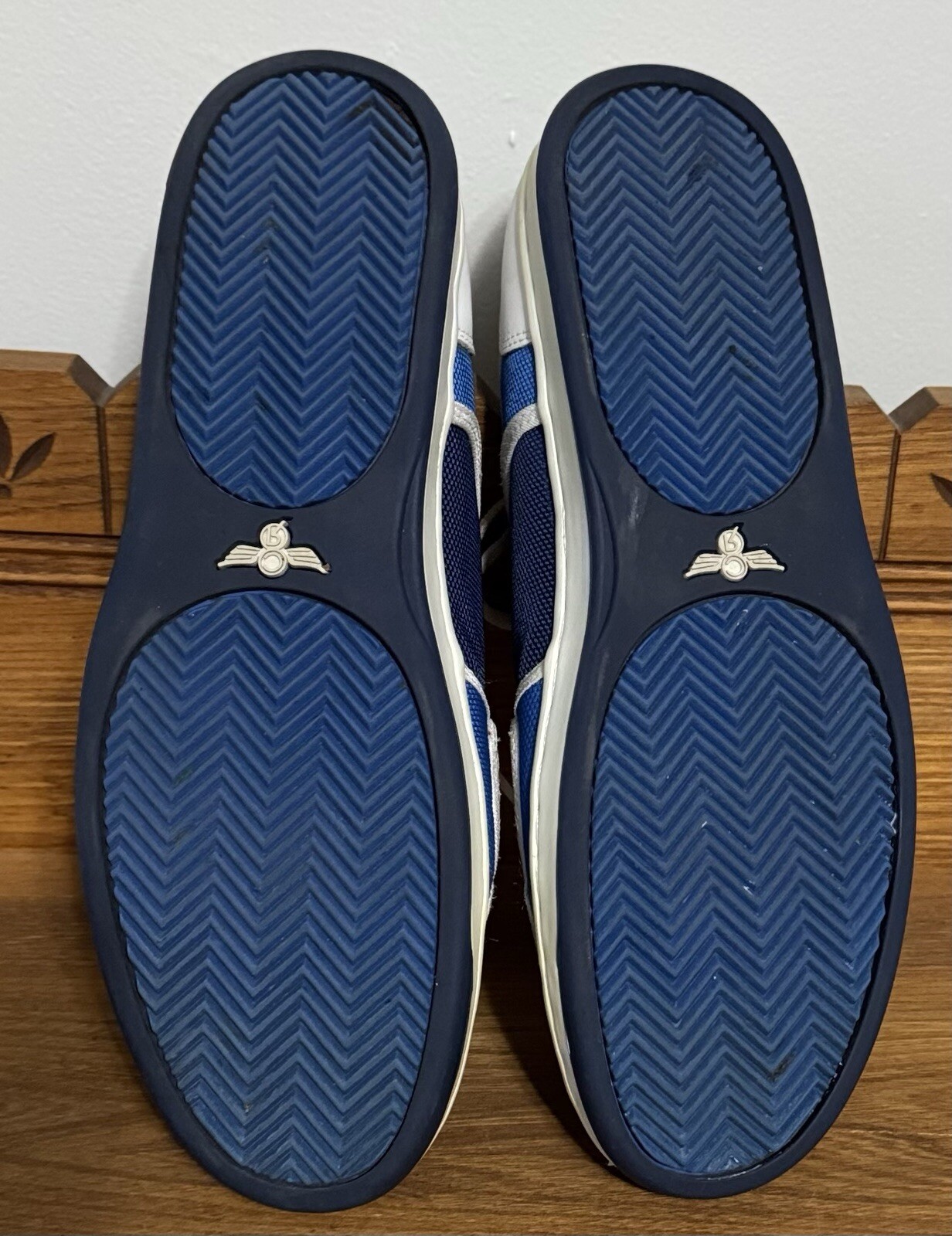 Creative Recreation Cesario Lo Classic Sneaker Blue & White Men’s Size 12
