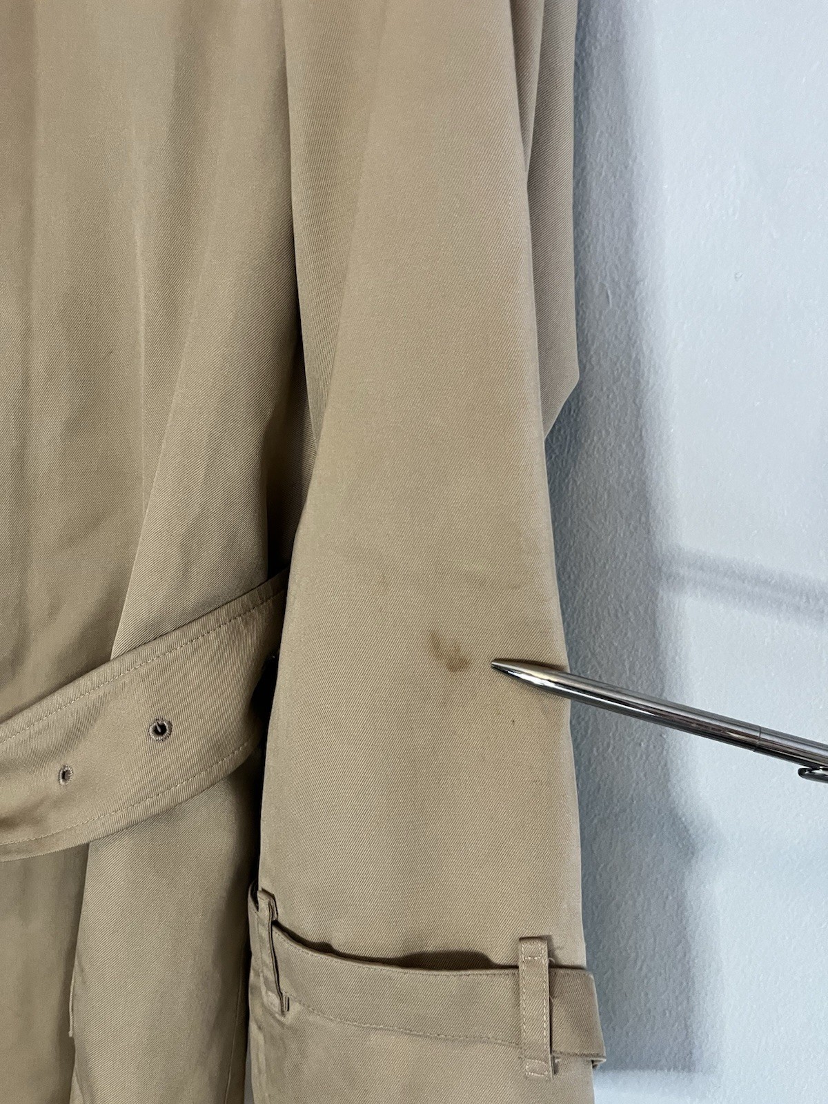 Vintage Burberrys Trench Coat With Wool Liner – Men’s 48R