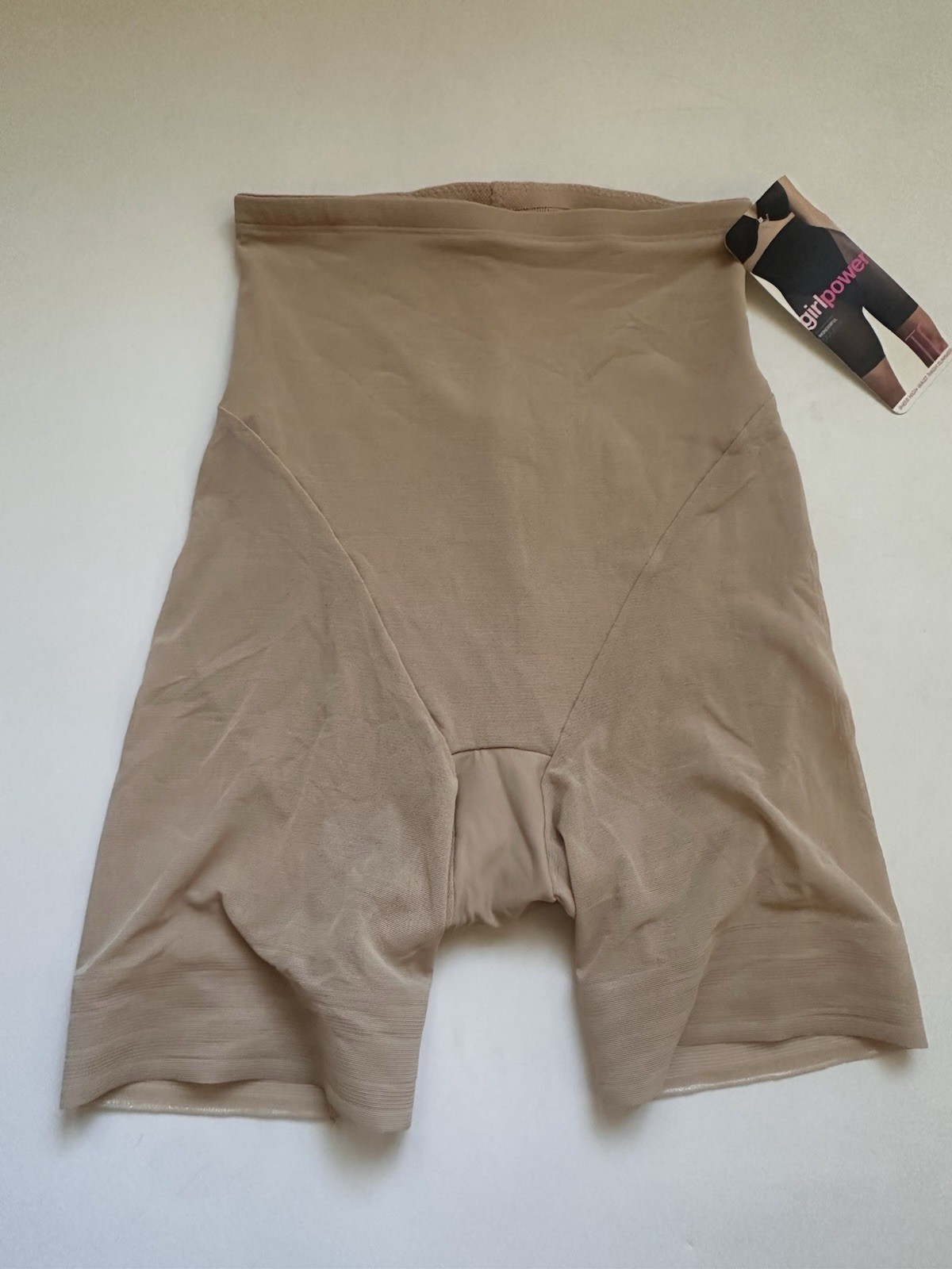 TC Fine Intimates 4709 Girl Power Hi Waist Sheer Thigh Slimmer