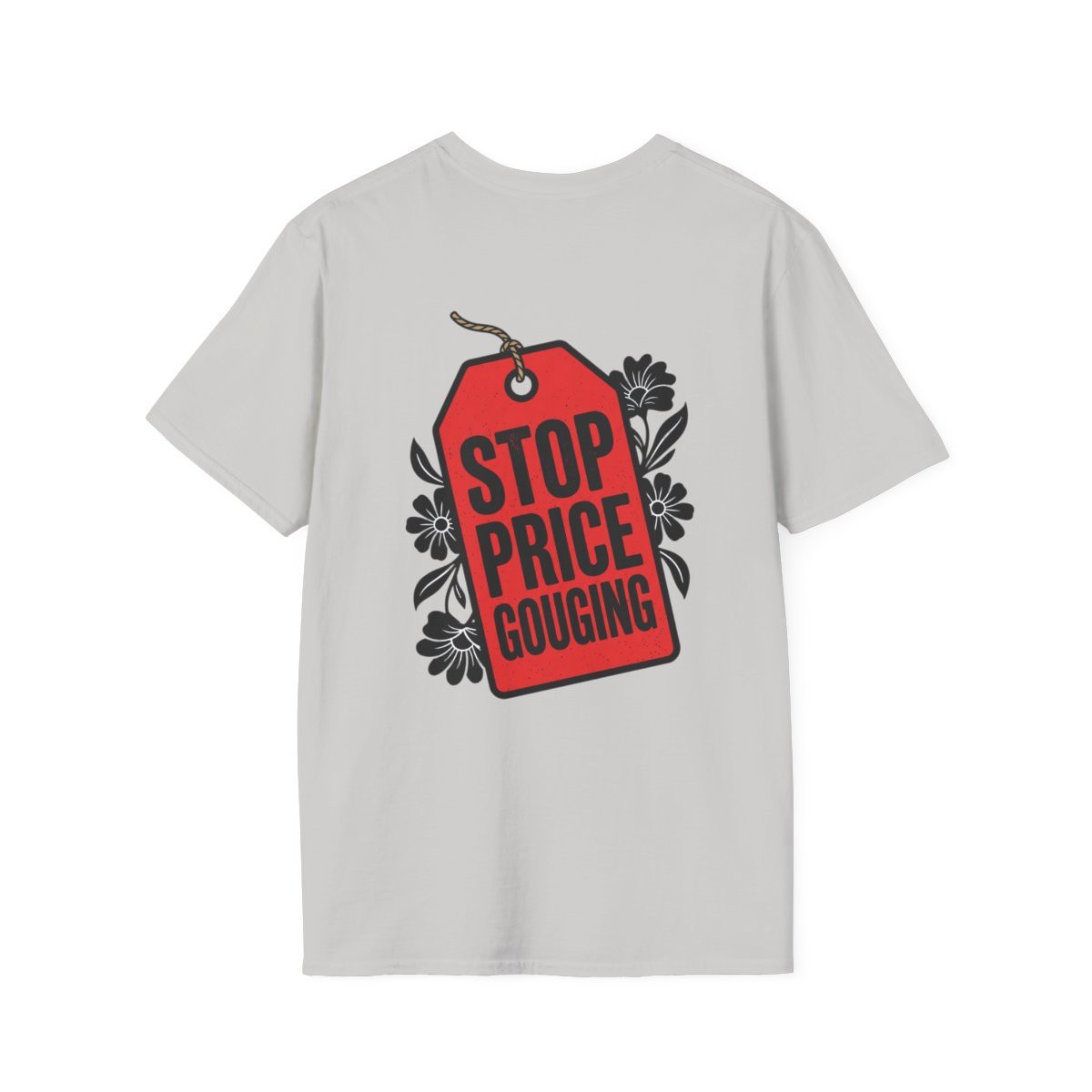 Eat The Rich t-shirt Carnivorous Monster Illustration