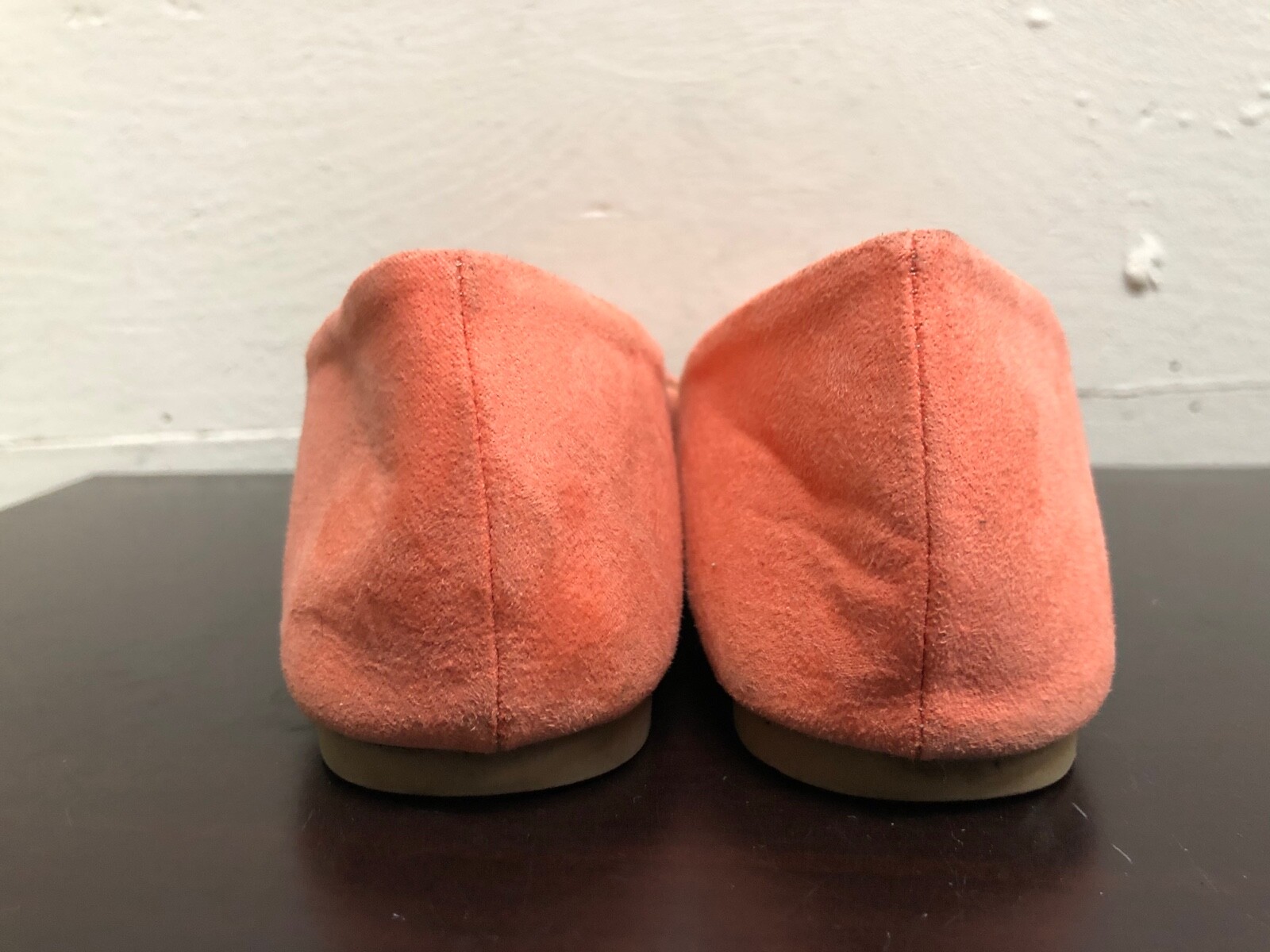 H&M Women man made materials Flats shoes -Peach color- size US 7 – EUR 38