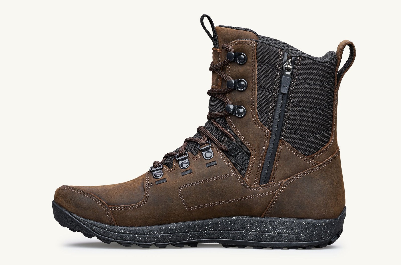 New Lems Mens Breck Boot Insulated Grizzly brown hike CHOOSE size shoe