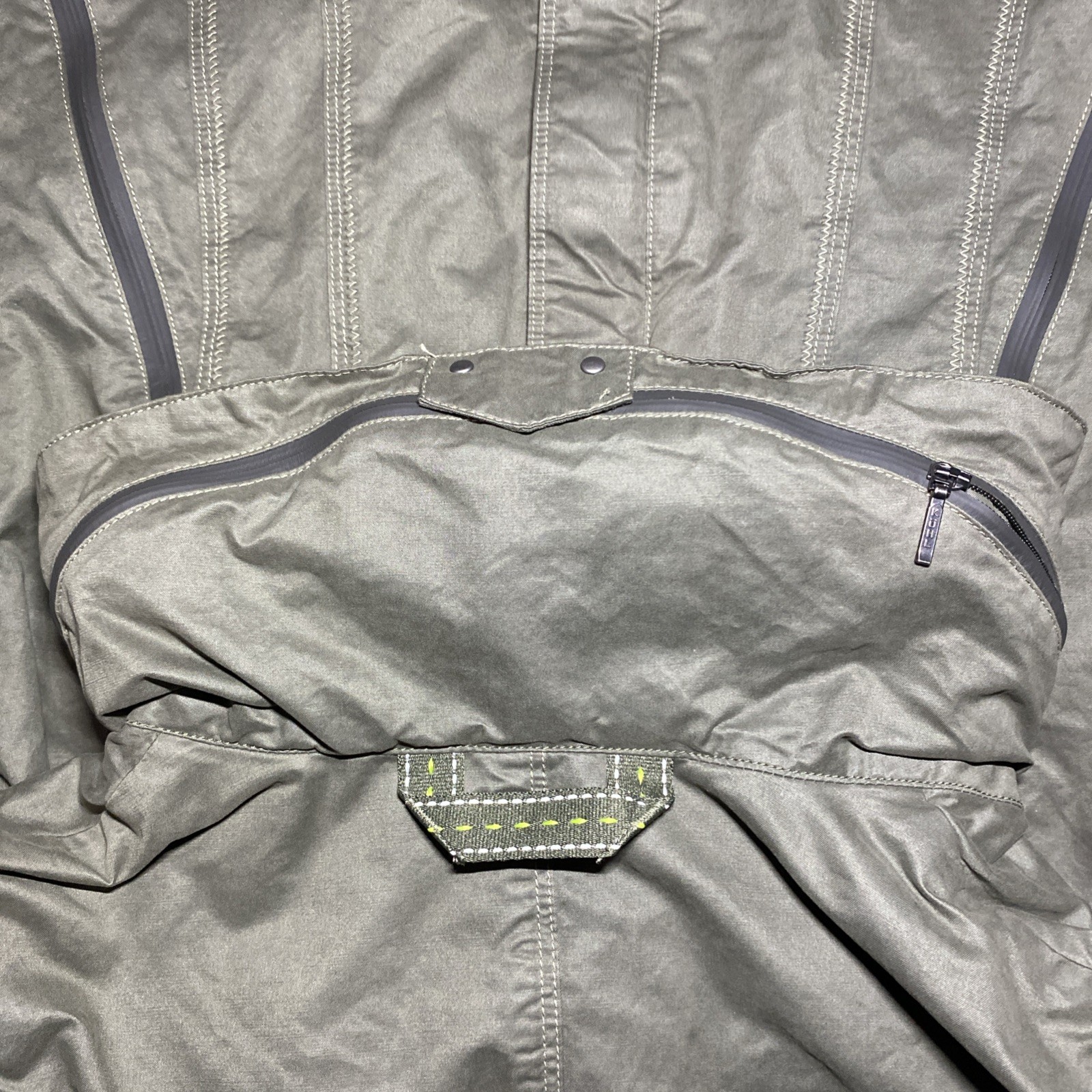 Kuhl Projekt Jacket Women’s Size:XS Green Full Zip Breathable Outdoor