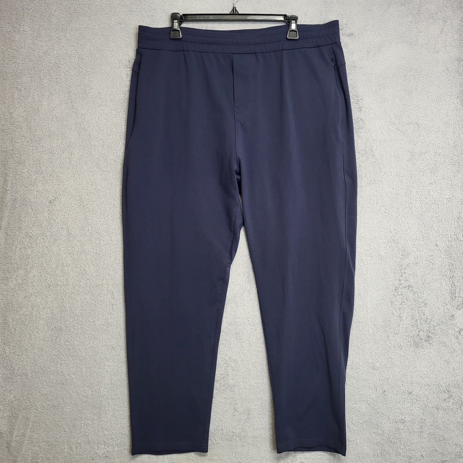 Public Rec Sweatpants Mens 40×27 Navy Blue Everyday Performance Casual Preppy