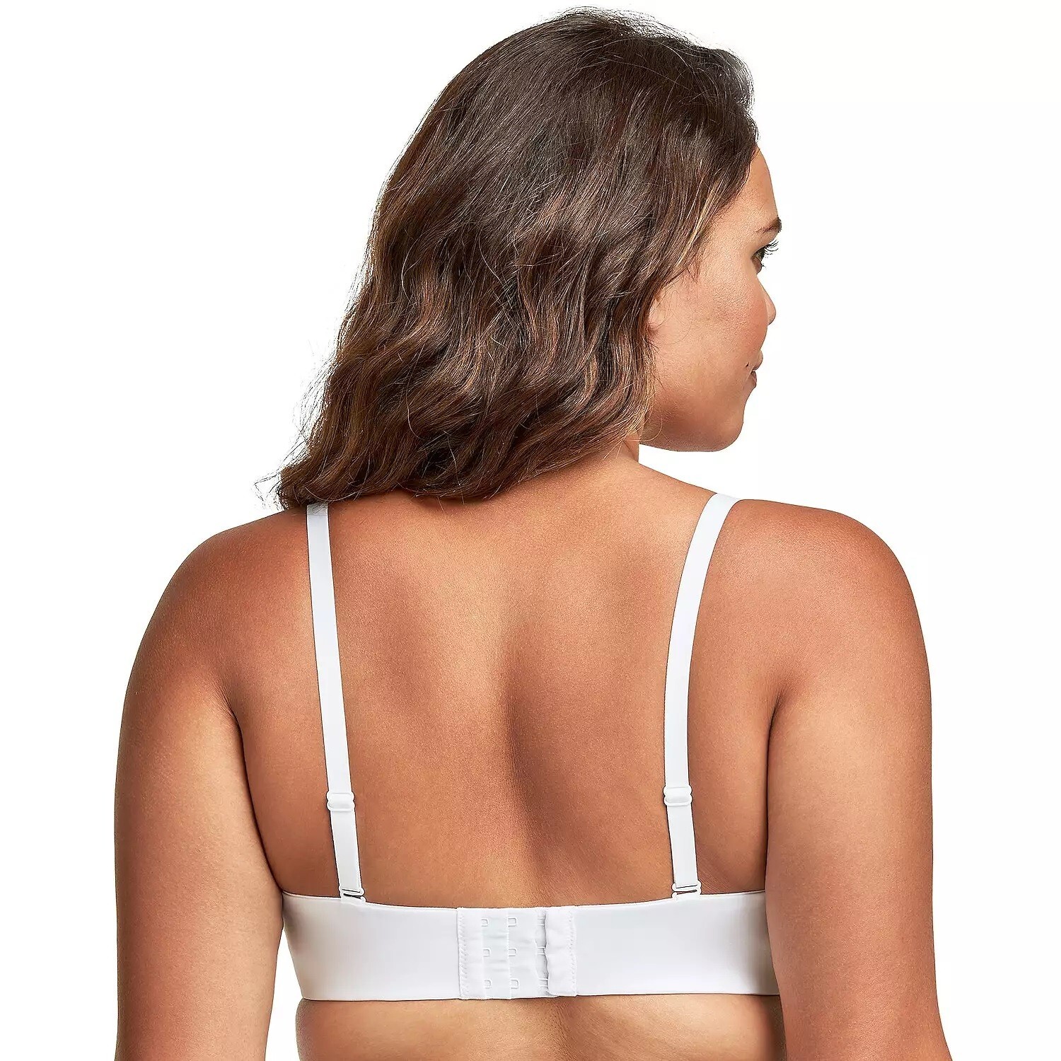 Maidenform Strapless Bra Live Luxe Extra Coverage Multiway DM9472 Black 42D NWT