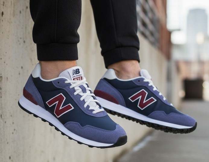 New NEW BALANCE 515 Athletic Sneaker Running shoes Mens black navy red all sizes
