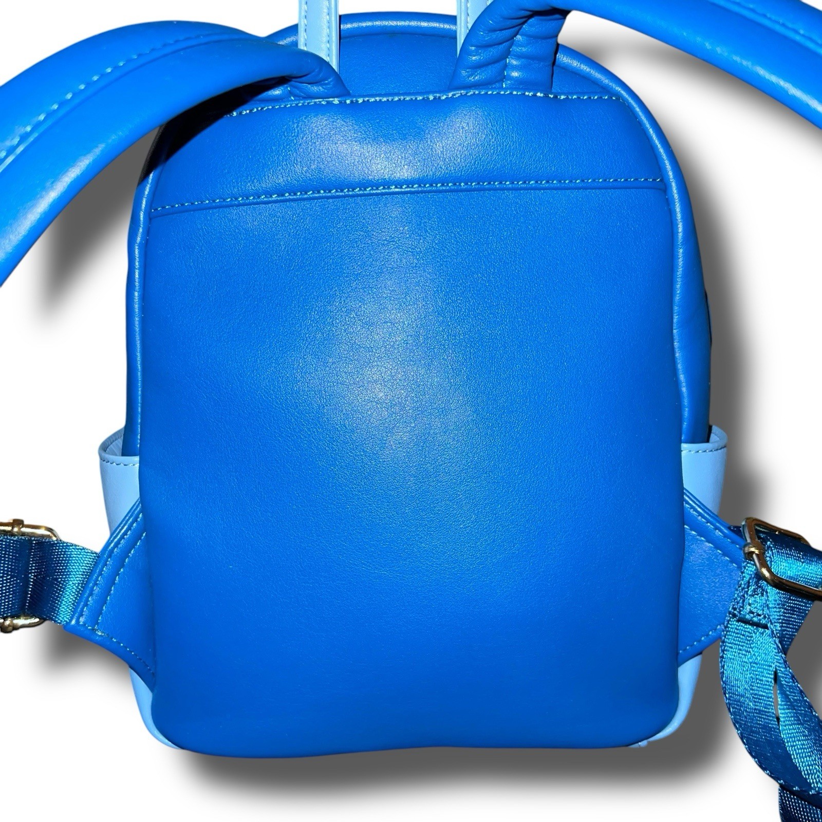 DISNEY Loungefly Mini Backpack Lilo Stitch Lanterns Night Sky Clouds