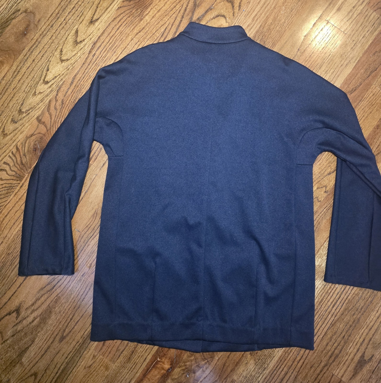 Banana Republic Milano Stitch Sweater Blazer Womens XXS