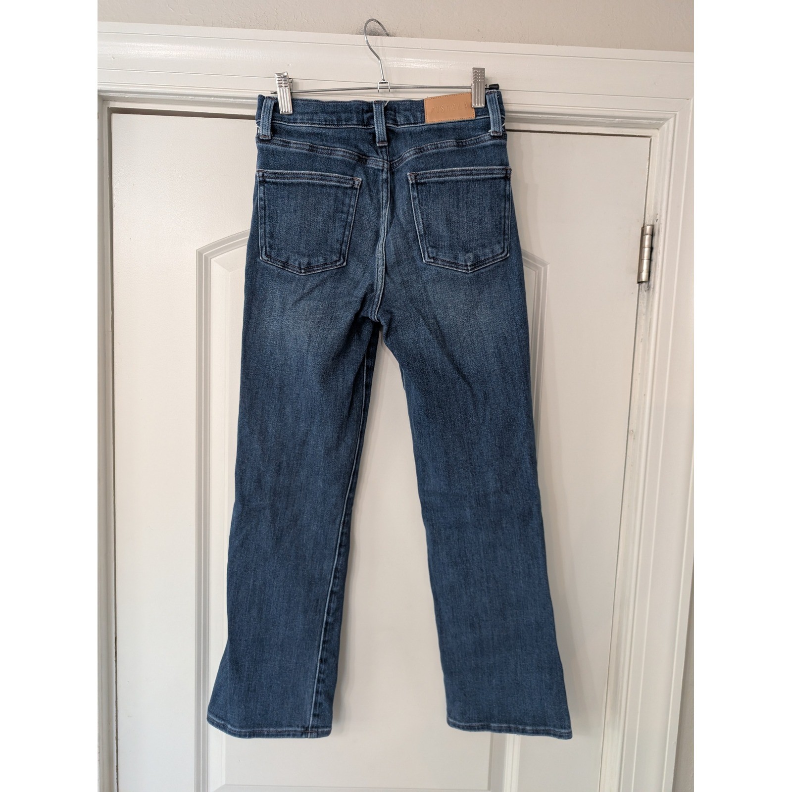 Pistola Roselyn High Rise Straight Leg Jeans Womens Size 25 minimalist