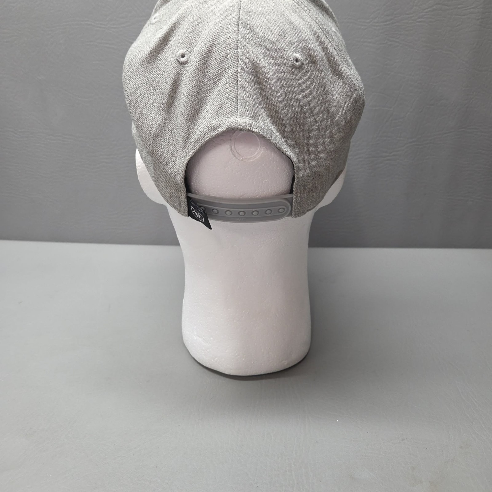 Ariat 110 Flexfit Tech Hat Navy Gray Snapback Western Rodeo Cap BinH