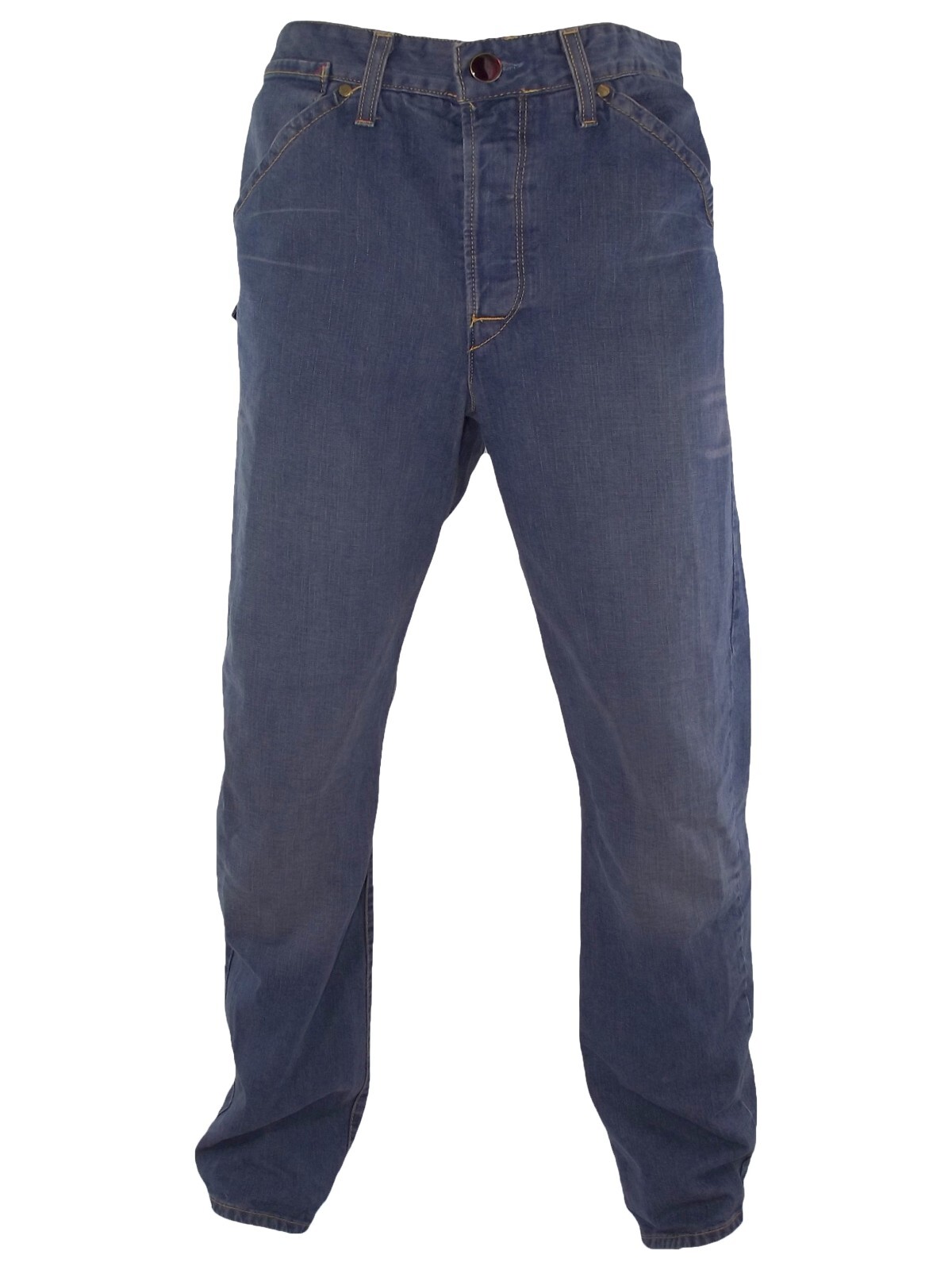 Levi’s Engineered Jeans Blue Denim Standard Fit Mod 782 Size It 40 41
