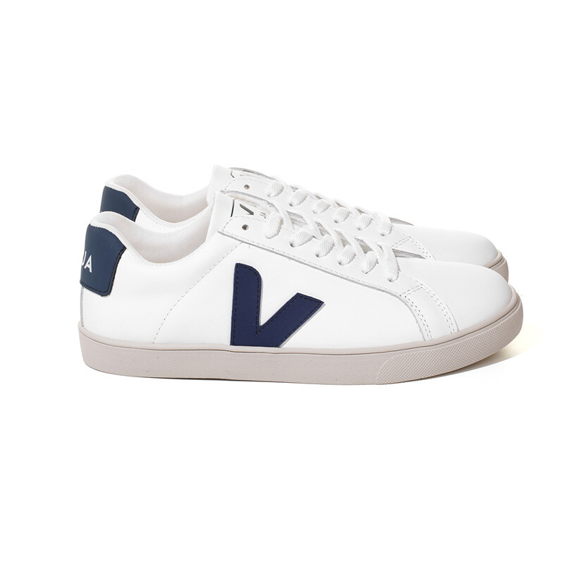 New Collection! Veja Esplar Women/Men Sneaker Extra White / Black, EU 36 – 45