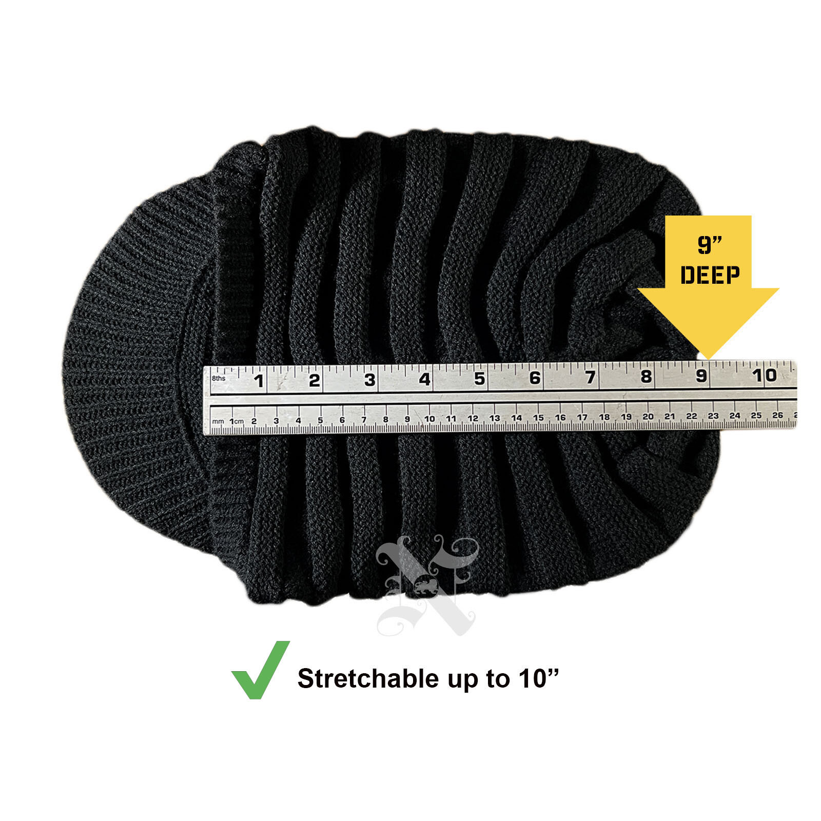 Dreadlocks Jumbo Tube Tall Hat Cap Rasta Roots Reggae Peak Crown Marley XL/XXL
