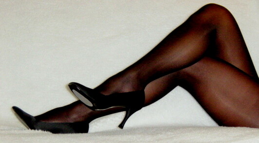 PEAVEY HIGH GLOSS TIGHTS SHINY Shimmer B C D Q Hooters Uniform Sheer 40 denier