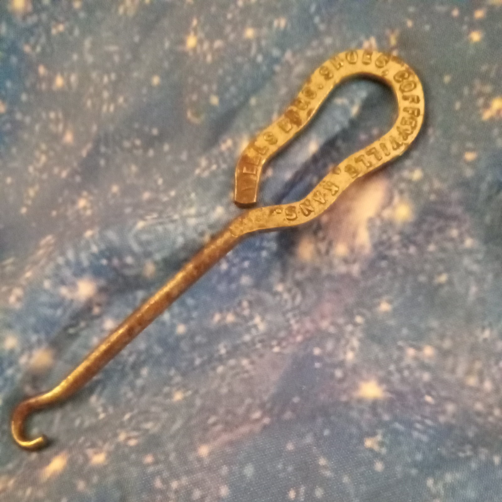 Lot Of Vintage Button Hooks