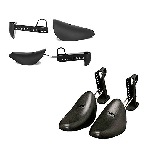 5 Pairs Adjustable Length Men Shoe Tree Shoe Stretcher Boot Holder