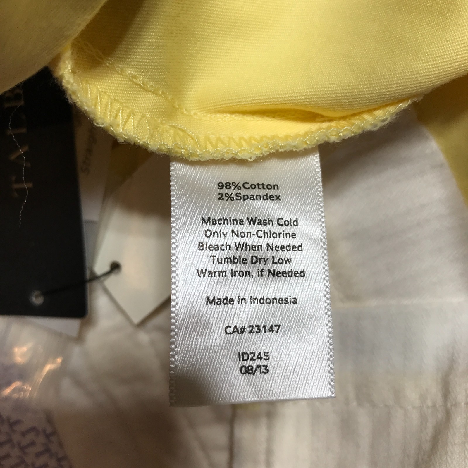 Talbots Signature Ankle Pants Size 6 Sits Below Waist Straight Leg Woven Stretch