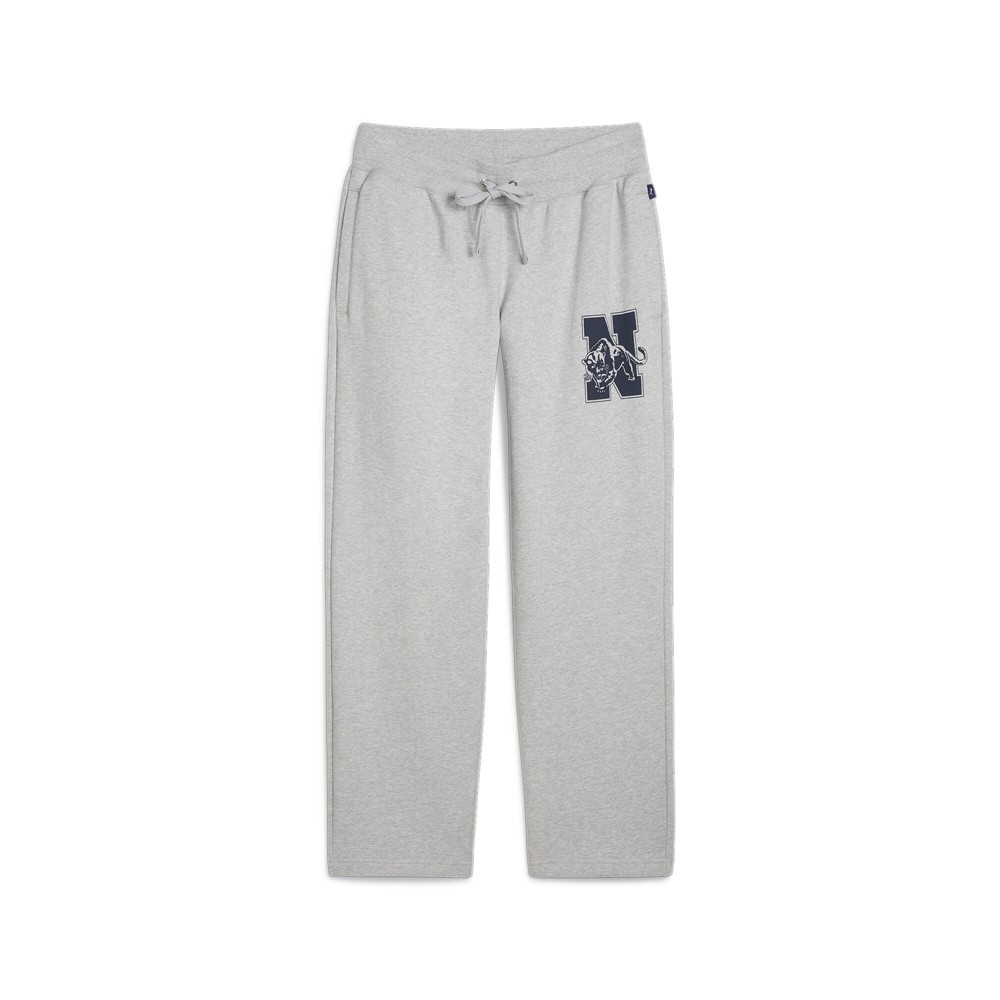 PUMA X Noah Graphic Embroidered Sweatpants Mens Grey Casual Athletic Bottoms 62