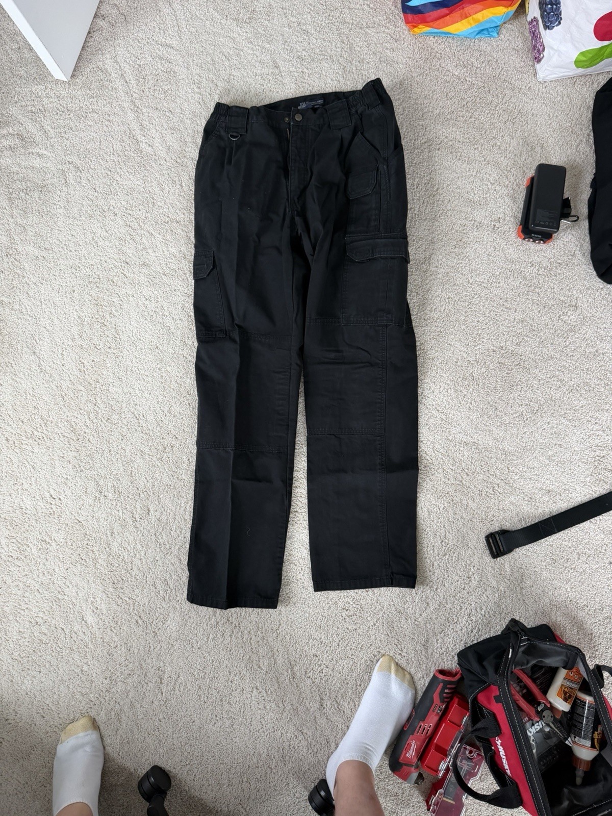 5.11 Tactical Cargo Pant 34×34 Black