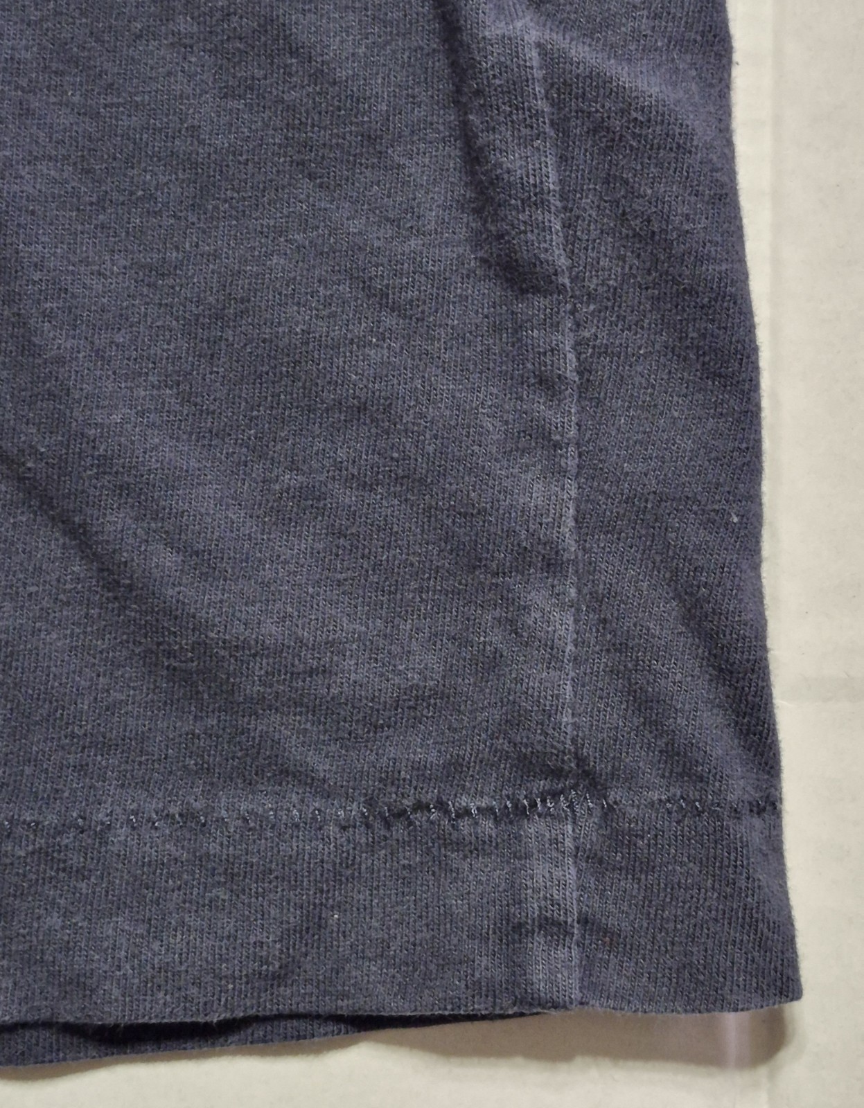 Champion Todd Snyder Ringer Crewneck Black Shirt Size Large Single Stitch