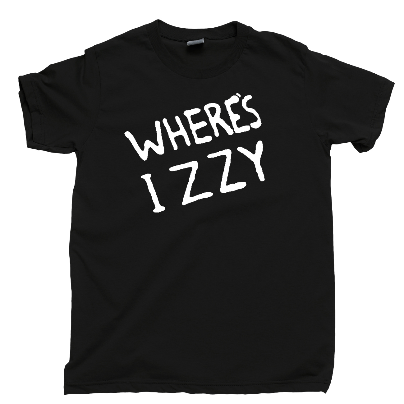 Wheres Izzy T Shirt Stradlin Axl Slash Don’t Cry Tee