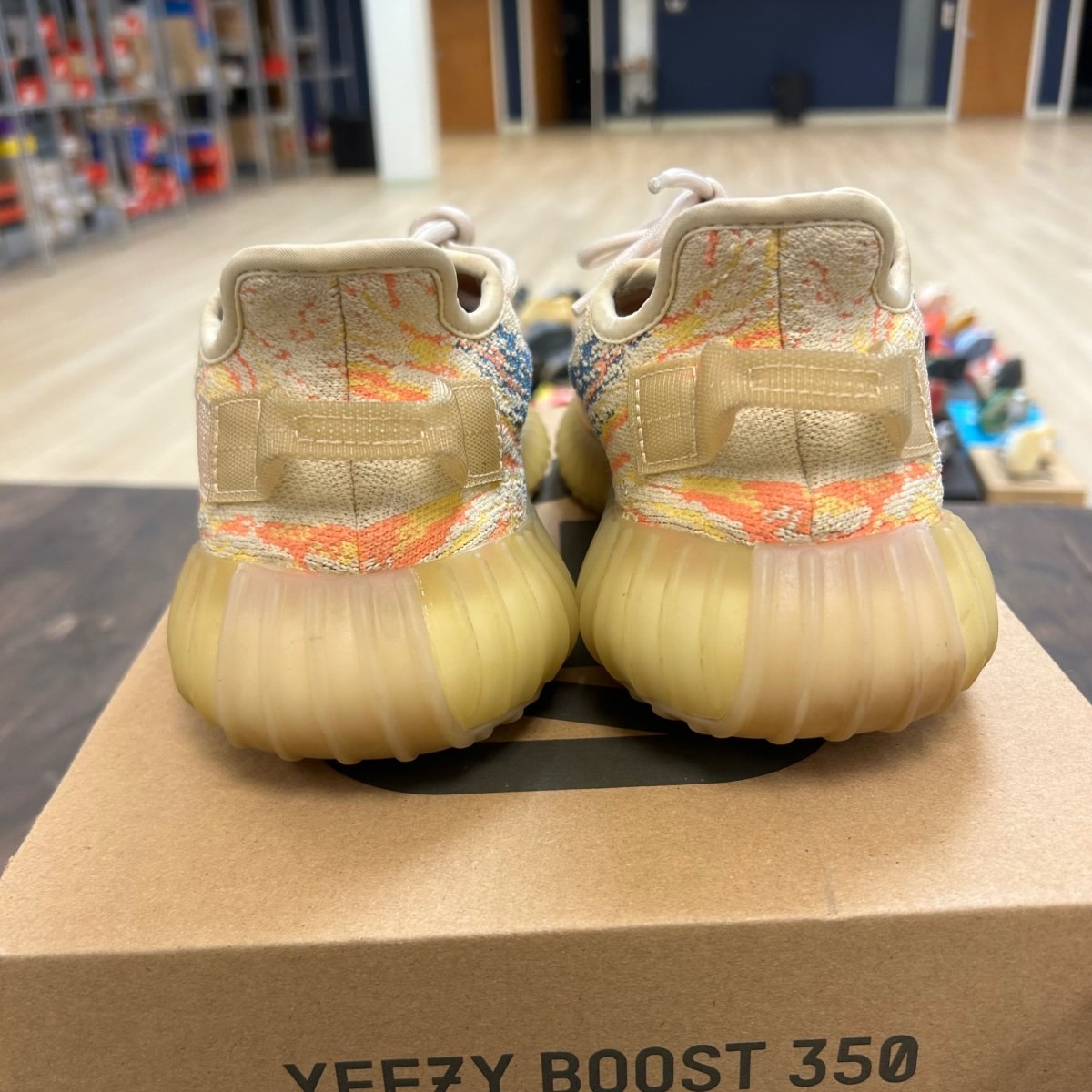 adidas Yeezy Boost 350 V2 MX Oat (Pre-Owned) – GW3773-6.5-PO-1 – (Mo… Size 6.5