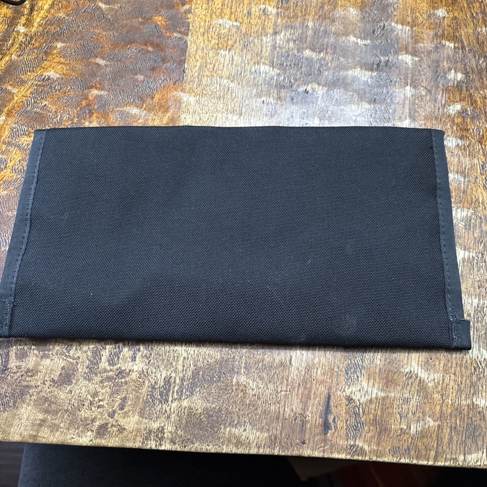Chrome Industries – Rare Black Canvas Mini Utility Tactical Pouch Bag 6×11.5 In