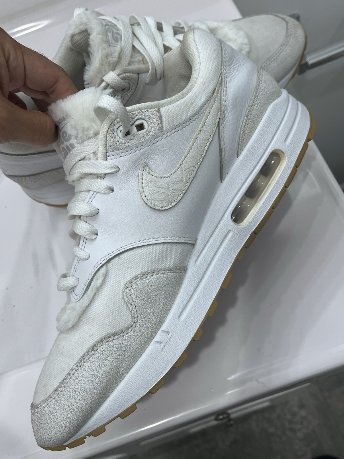 Nike Air Max 1 PRM California The Bay West Coast Pack Premium FJ4451-100 Sz 10.5