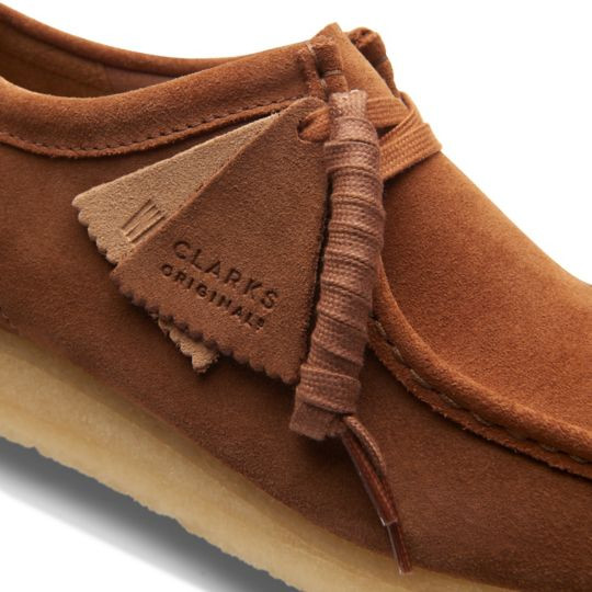 Clarks Wallabee – Cola Combi (26172397) Adults (EXTREMELY GOOD PRICE)